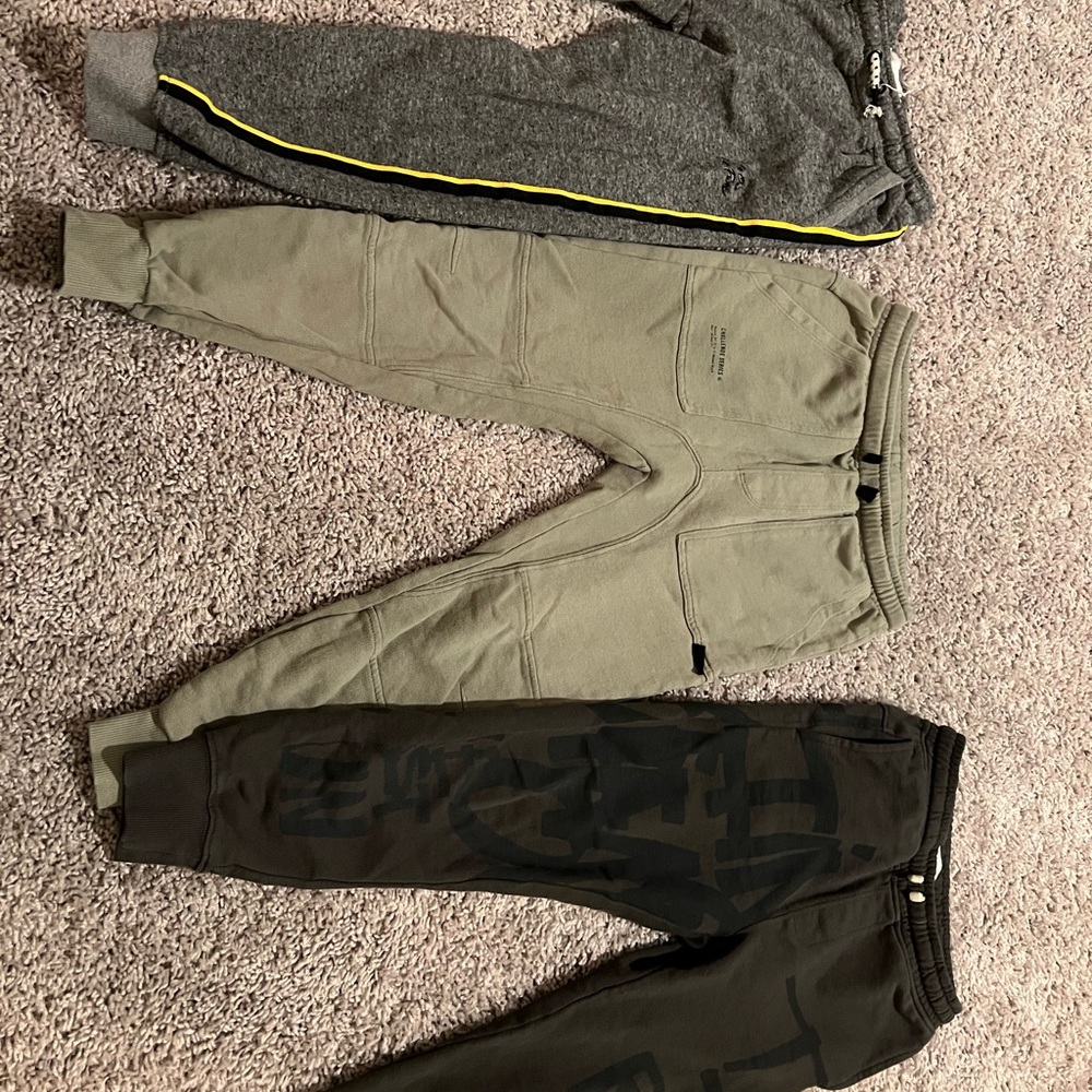 Boys Zara sweat pants